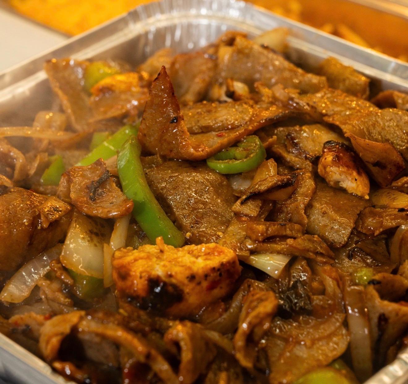 Toss kebab